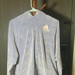 Adidas Blue Performance Sweatshirt